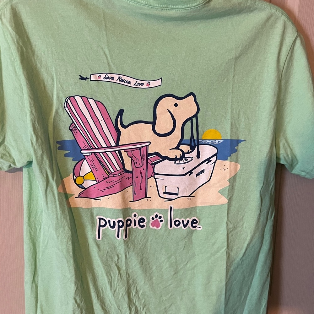 Puppy Love Short Sleeve Tshirt